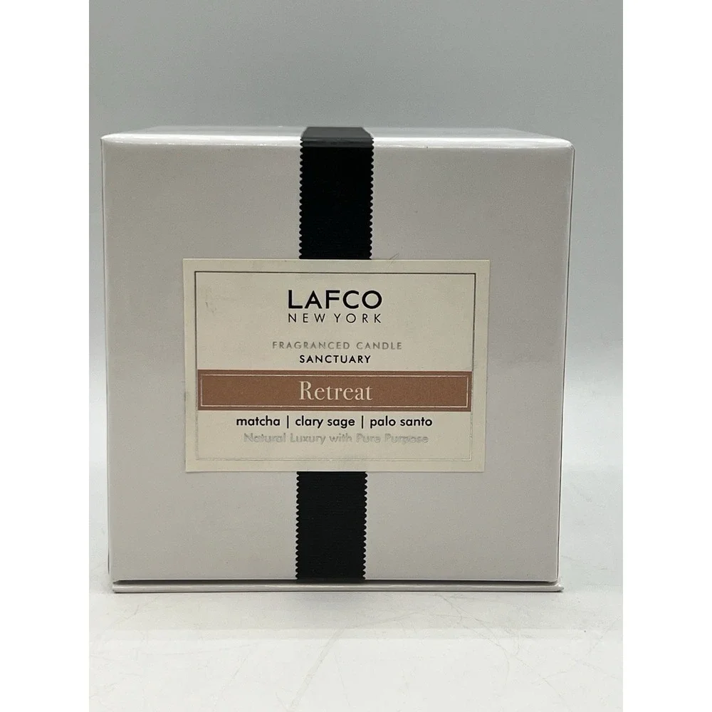 NIB! LAFCO New York ~Retreat Candle ~ 15.5oz